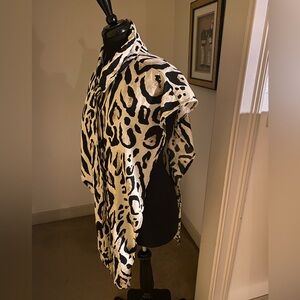 Leopard Print Women's Top